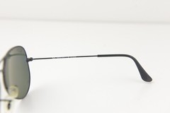 RAY-BAN RB 3025 AVIATOR LARGE METAL 002/58 58-14 3P sunglasses Black POLARIZED