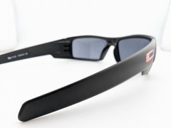 Oakley Sunglasses, GASCAN 11-192 Matte Black, 60-15-128, Made in USA