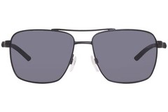 New Nike DQ0798 010 Satin Black Club Premiere Sunglasses with Grey Lenses