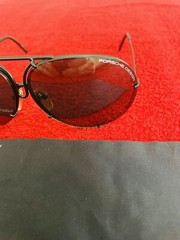 Porsche Designs P8478 Black Frame Interchangeable 66mm Lens Sunglasses