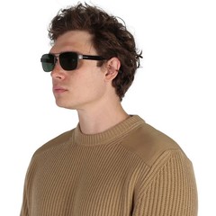 HUGO BOSS POLARIZED GREEN NAVIGATOR MEN SUNGLASSES BOSS 1441/S 0086/UC 60 16 150