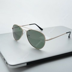 Polarized Sunglasses For Women Men Vintage Sports Driving Metal Aviator Gradient