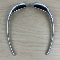 Vintage Oakley Ten X Silver Sunglasses Made In USA FRAMES ONLY