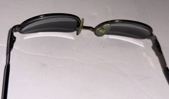 Vintage Persol 2079-S 618/47 Unisex Adults Brown Frames ONLY Made In Italy 135