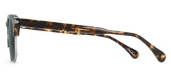 NEW Raen Wiley Alchemy 53 Sunglasses-Brindle Tortoise-Smoke Polarized Lens