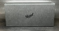 PERSOL PO3186S 1081R5 Dark Brown Square Men’s 53 mm Sunglasses