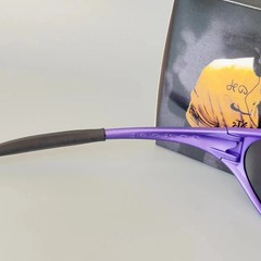 Oakley Minute 1.0 Prizm Ruby Matte Purple Frame Fiery Red Polarized Lens