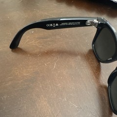 Ray-Ban RB2140 Wayfarer Polarized Sunglasses Black/Black Plastic 150mm