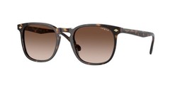 VOGUE VO5328S W65613 Dark Havana Brown Gradient 49 mm Men’s Sunglasses