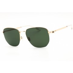 Hugo Boss Men’s Sunglasses Gold Metal Irregular Frame BOSS 1538/F/SK 0J5G QT