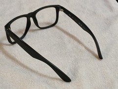 Ray Ban Justin RB4165 622/T3 Black Rubber Matte Sunglasses Frames 54-16-145