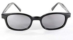 X-KD’s Unisex-Adult Biker sunglasses Silver/Smoked One Size