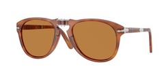NEW Persol 0714SM Steve Mcqueen Sunglasses 96/73 Brown 100% AUTHENTIC