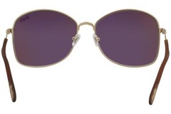 Superdry SDS Lori 001 Gold/Amber Fashion Square Sunglasses 58mm