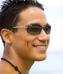 Maui Jim Topsail MJ 505 02 Gunmetal Stainless Steel Frame – Grey Polarized Lens
