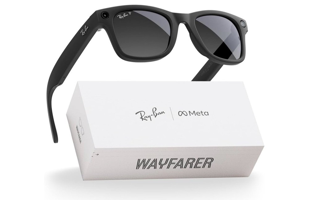 Ray-Ban Meta Wayfarer Gen 2 RW4012 Matte Black w/Gradient Graphite lenses NEW