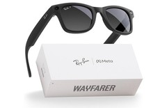 Ray-Ban Meta Wayfarer Gen 2 RW4012 Matte Black w/Gradient Graphite lenses NEW