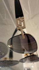 authentic Versace 2159-B sunglasses aviators – no box