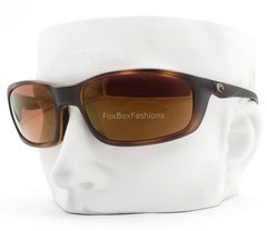 Costa Del Mar Brine II Sunglasses Matte Tortoise Polarized Gold Poly 580P w/case