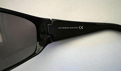 Authentic MONCLER ML0138-P 01A Black Men’s Sunglasses – 135 MM – NEW (9-4)