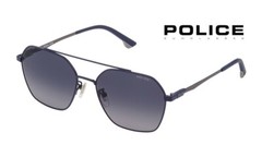 POLICE SPL 771 “VIBE 2” 0475 57mm Sunglasses MEN
