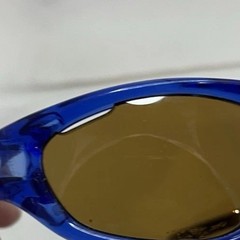 Vintage Dragon Alliance Rail Blue Made In USA Sunglasses Y2K 2000s Eyewear