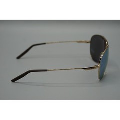 REVO RE3087 Windspeed Polarized Aviator Sunglasses 61/14-135 mm Gold Metal