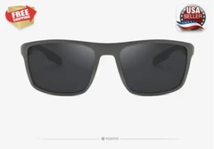 KDEAM Ultra Light Rectangular Photochromic 100% Polarized Sunglasses with CASE
