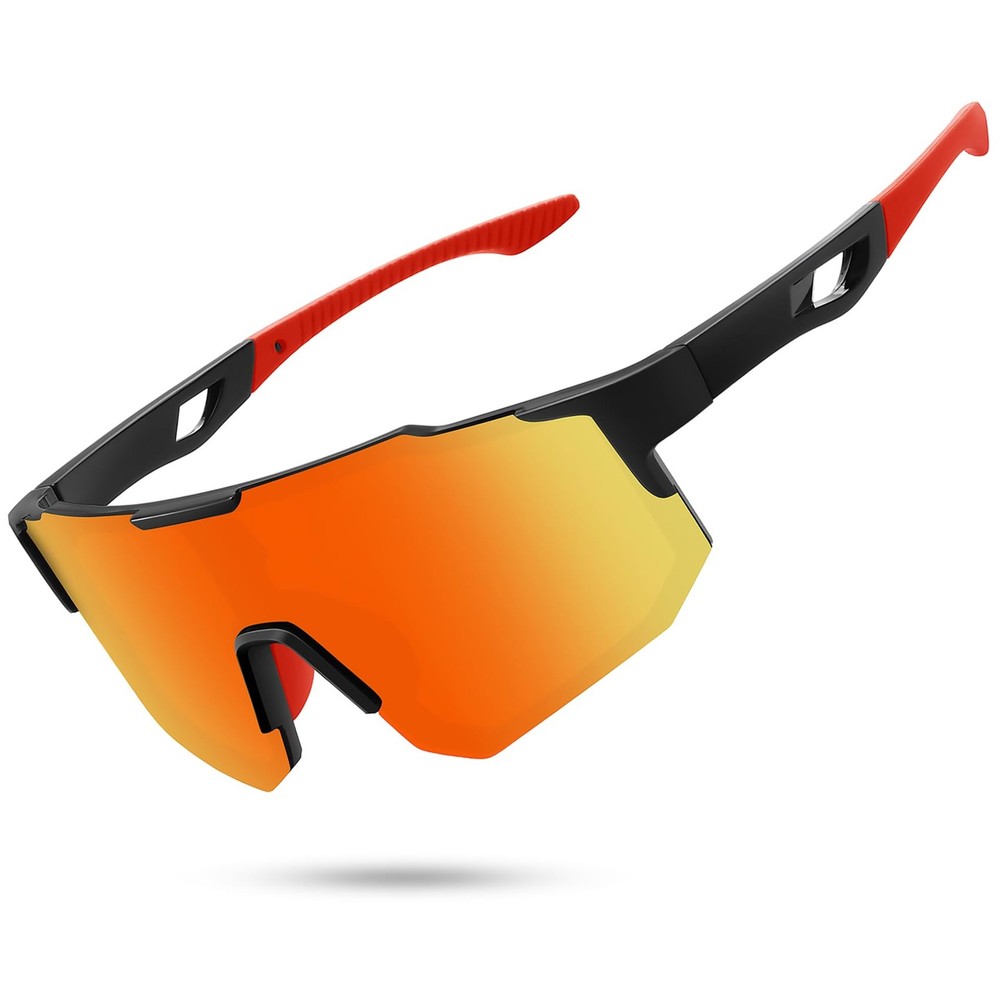 Polarized Sports Sunglasses for Fishing, Cycling, Driving UV400 Protection