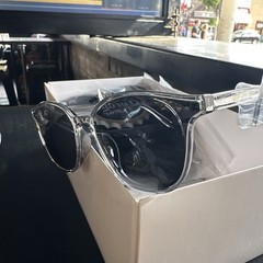 White Claw Super Claw Sunglasses Unisex Eyewear fames white party favor