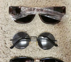 Lot of 12 – Assorted Men’s Sunglasses Various Brands, Models, Styles & Colors