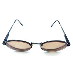 Serengeti Drivers Matte Black Metal Round Oval Sunglasses Frames Designer Unisex