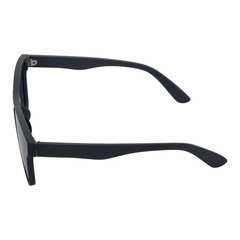 PRIME TIME – Polarized Flat Modern Lens Sunglasses Matte Black Dark Smoke