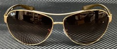 RAY BAN RB3386 001 13 Arista Pilot Men’s 63 mm Sunglasses