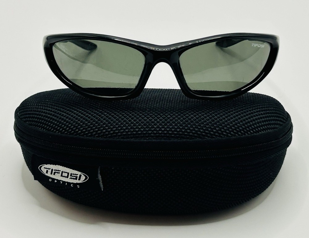 Tifosi Polarized Wrap Sport Sunglasses CZAR