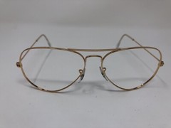 Ray Ban Sunglasses RB3025 001 Gold Large Metal Aviator 58-14-135 58mm ITALY BZ71
