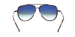 NEW JOHN VARVATOS SJV566 SUNGLASSES HAVANA PILOT FULL-RIM METAL & PLASTIC