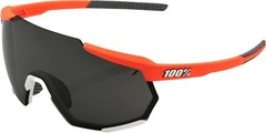 100% Racetrap Performance Sunglasses Sport OXFIRE Frame Black Mirror Lens UV400