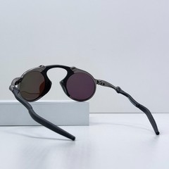 Oakley Madman OO6019 X-Metal Pewter Jade Gradient Polarized New