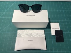 Gentle Monster Lilit 01 Unisex Sunglasses – Black