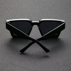 MEN SUNGLASSES HIP HOP SQUARE DESIGNER SHADES RETRO THICK FRAME CLASSIC FASHION
