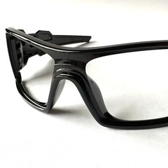 Oakley Oil Rig Polished Black Replacement Frame Only Authentic OO9081