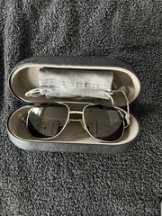 Genuine Artcraft USAF Military Issue Aircrew Aviator sunglasses Gold RX unknown