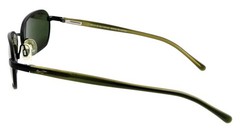Vintage MAUI JIM Hilo MJ-133-02 54mm Black Mirror Polarized Sunglasses Japan