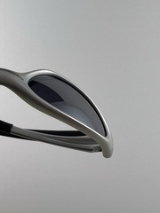 Oakley Minute 1.0 FMj 5.56 Frame Black Iridium Lens 04-086 Gunmetal Icons XX