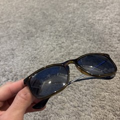 Ray Ban ITALY CHRIS RB4187 6390/80 54-18-145 TORTOISE GOLD SUNGLASSES AS IS