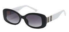 Quality Sunglasses Women Men Luxury Brand Designer Trendy Rhinestone Oval UV400