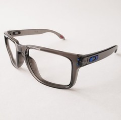 Oakley Holbrook XL Grey Smoke Blue Icons Replacement Frame Only Authentic OO9417