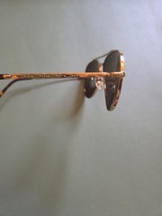 RAY BAN RB3625 Gold Polarized Unisex 58 mm Sunglasses 9196G5