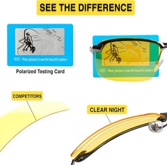 Night Driving Glasses Anti Glare Polarized – Vision Tac -…